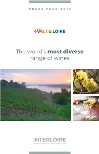 The World's Most Diverse Range of Wines