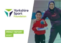 2016-17 Impact Report