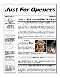Just for Openers