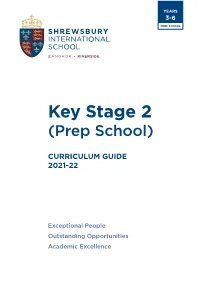 Key Stage 2 Guide