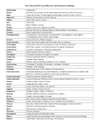 The Celestial 88 Constellations and Alternate Spellings