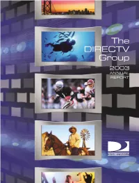 The DIRECTV Group 2003 ANNUAL REPORT