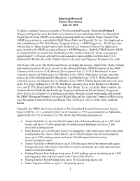 1 Disneylandforward Project Description July 20, 2021 to Allow