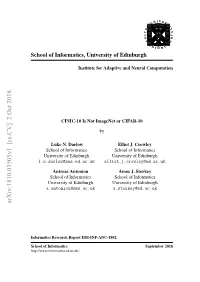 Arxiv:1810.03505V1 [Cs.CV] 2 Oct 2018
