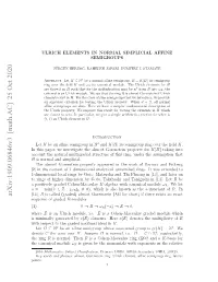 Arxiv:1909.06846V3 [Math.AC] 25 Oct 2020 Ihrsett H Rddmxmlielin Ideal Maximal Graded the to Respect with Points