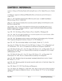 Chapter Iv - References