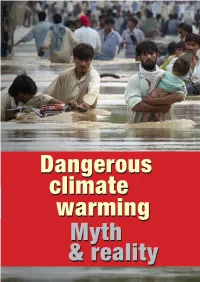 Dangerous Climate Warming: Myth and Reality