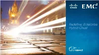 Enterprise Hybrid Cloud Enterprise Hybrid Cloud Wong Tran