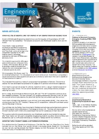 News Articles Events