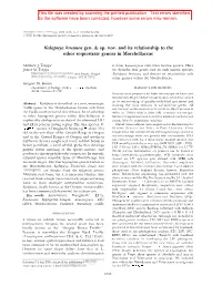 This File Was Created by Scanning the Printed Publication. Text Errors Identified by the Software Have Been Corrected: However