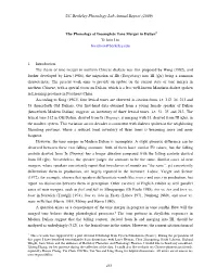 UC Berkeley Phonology Lab Annual Report (2009)