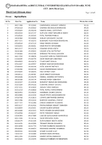 Meritlist.Rpt