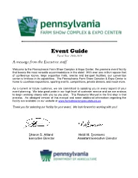 PA Farm Show Complex Event Guide.Pdf