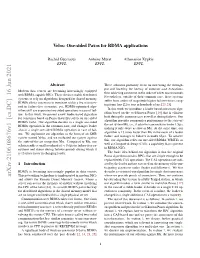 Velos: One-Sided Paxos for RDMA Applications