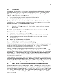 A1 Introduction A2 Severity and Change in Severity Classification
