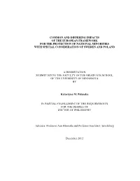 Dissertation Outline