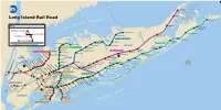Long Island Rail Road Map a Map of the Long Island Railroad