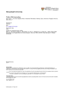 Pollen DNA Barcoding: Current Applications and Future Prospects