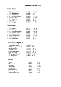Tabellen 2006 Übersicht (PDF)