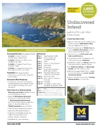 Undiscovered Ireland Featuring Donegal, Mayo & Monaghan