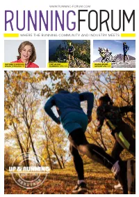 Where the Running Community and Industry Meets