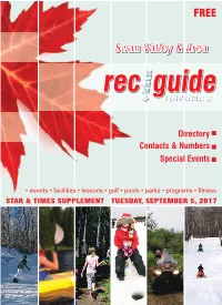2009 2010 Rec & Leisure Guide.Qxd