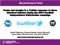 Backchannel Chat