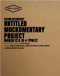 Mockumentary Project