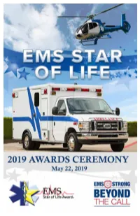 2019 Awards Program