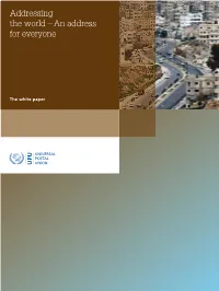 Addressing the World – an Address for Everyone