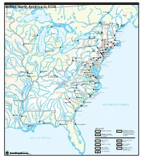 Brit Namer in 1775 Map Copy