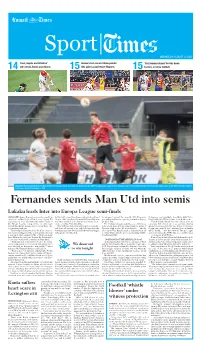 Fernandes Sends Man Utd Into Semis
