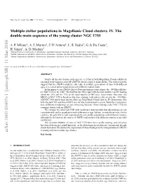 Multiple Stellar Populations in Magellanic Cloud Clusters. IV. The