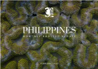 Philippines Monthly Project Update