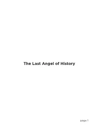 The Last Angel of History Transcript