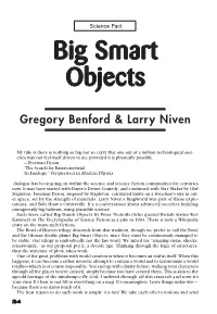 Big Smart Objects