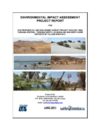 Block 10BA Seismic EIA Project Report