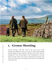 Chapter on Grouse Shooting