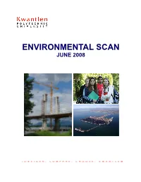 Environmental Scan June 2008