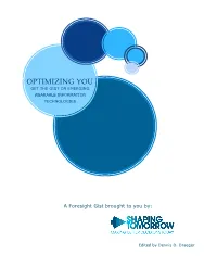 Foresight Gist Brought to You By