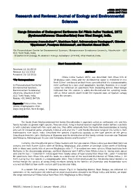 Journal of Ecology and Environmental Sciences