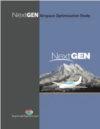Nextgen Airspace Optimization Study