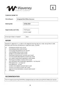 Report Recommendation