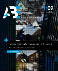 Socio-Spatial Change in Lithuania