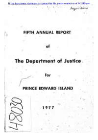 The Depaftment of JU$Tice G .~ ",'