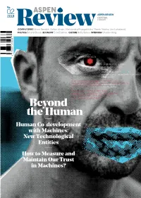 Beyond the Human