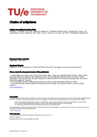 Chains of Antiprisms