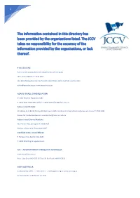 For 2021 Victoria`S Organisations List Click Here