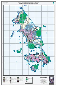 Map 2A − Simplified Geology and Areas of Highest Mineral Exploration and Mining Potential