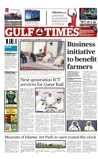 Next-Generation ICT Services for Qatar Rail